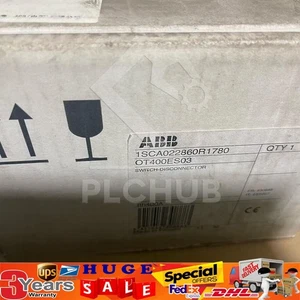 Interruptor de desconexión ABB OT400ES03 1 PIEZA nuevo envío rápido FedEx o DHL/ - Imagen 1 de 1
