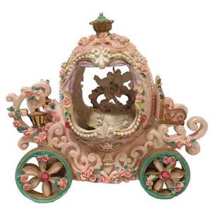 Vintage Classic Treasures Music Box Doves & Carriage Plays Chariots Of Fire - Picture 1 of 24