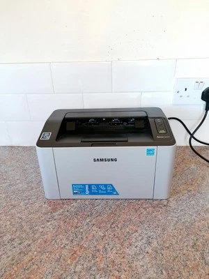 Samsung Xpress M2026W A4 Mono Wireless, Black & White Laser Printer (20 ppm) - Image 1 of 4