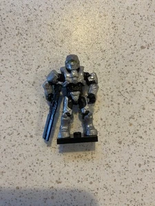 Mega Bloks Halo SDCC 2015 Exlusive UNSC Spartan (Green Visor) Mini Figure - Picture 1 of 1