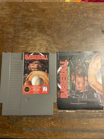 Tecmo Baseball  w/Manual NES Nintendo