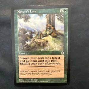 1997 Magic The Gathering - Nature's Lore - NM - Portal - Picture 1 of 2