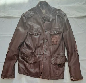 Giacca In Pelle Uomo - Foto 1 di 6