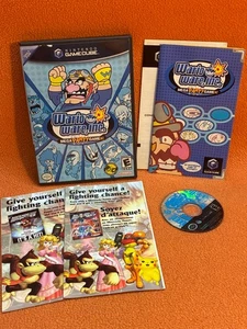 Wario Ware Inc Mega Party Spiele Nintendo GameCube Black Label getestet komplett! - Bild 1 von 5