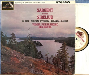 Sargent. Sibelius (En Saga; Karelia; Finlandia; Tuonela). HMV ASD 541 w/g. NM(-) - Imagen 1 de 1