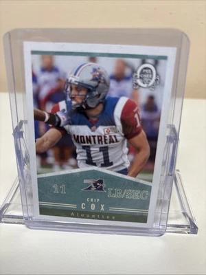 2014 Upper Deck CFL O-Pee-Chee Retro Chip Cox #23 - Image 1 of 2