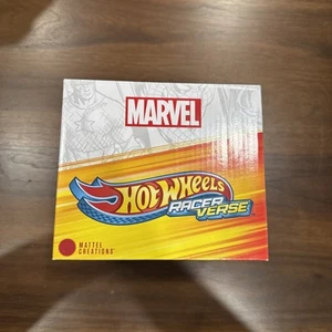 SDCC 2023 Hot Wheels Racer Verse IRON MAN VS Grazie Mattel Creations Comicon - Foto 1 di 6
