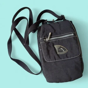 Travelon Black Crossbody Shoulder Bag – Nylon, Lightweight, Travel Safe - Picture 1 of 12