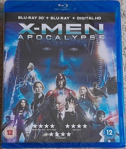 X-MEN APOCALYPSE BLU-RAY 3D + 2D NEW & SEALED  - Picture 1 of 2