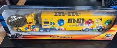 2002 Hot Wheels - Team Transporter - #36 Ken Schrader - M&M Racing - Image 1 of 4