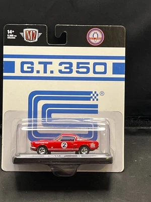 M2 Machines FORD G.T.350 1966 SHELBY LIMITED 9,600 WORLDWIDE - Image 1 of 2