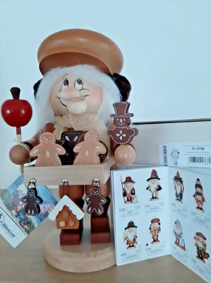 Christian Ulbricht Wichtel Lebkuchenverkäufer *NEU/OVP**Rarität***RAR - Bild 1 von 4