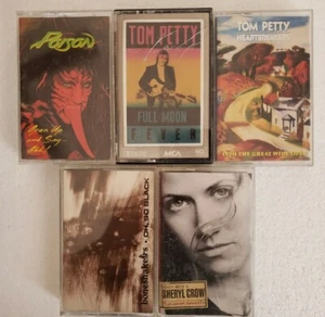 5 Rock Cassette Bundle - Bild 1 von 6