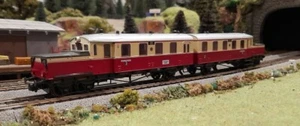 * 1/87 HO * Liliput * DRG 2 Piece Set Battery Railcar Wittfeld * BOXED * 177 02 - Bild 1 von 22