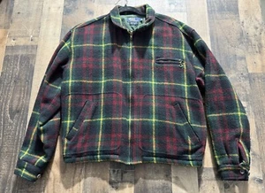 Vintage Polo Ralph Lauren Plaid Jacket Made In USA - Picture 1 of 6