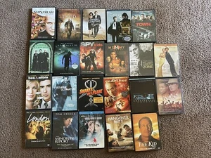 DVD Lot Of 22 Movies Bond, Matrix, Apocalypto, Hangover And More 2000’s Era - Picture 1 of 12
