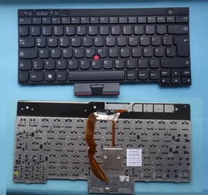 original Tastatur Lenovo ThinkPad T430 T430S T430SI T530 W530 X230 Keyboard DE - Bild 1 von 1