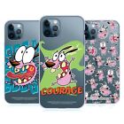 COURAGE THE COWARDLY DOG GRAPHICS SOFT GEL PHONE CASE FOR APPLE iPHONE PHONES