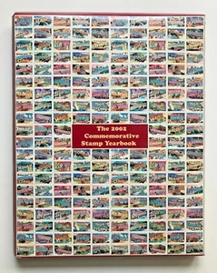 USPS 2002 Gedenkmarken Jahrbuch Album VERSIEGELT Stamp Set WARHOL, CARY GRANT - Bild 1 von 7