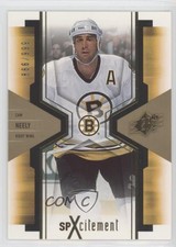 2006-07 SPx SPXcitement /999 Cam Neely #X7 HOF