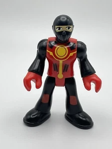 Imaginext Dino Riders Raptor Rider Actionfigur Fisher-Price 3" Figur - Bild 1 von 6