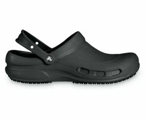 Crocs Specialist Vent schwarz Arbeitsclogs 10074-001 Damen Größe 8 Herren Größe 6 neu - Bild 1 von 4