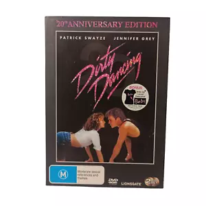 Dirty Dancing 20th Anniversary DVD Movie Drama Vacation Family Dance Romance - Picture 1 of 16