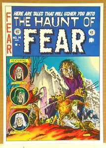 Haunt Of Fear Russ Cochran Complete EC Library 1985 Graham Ingels Johnny Craig - Picture 1 of 10