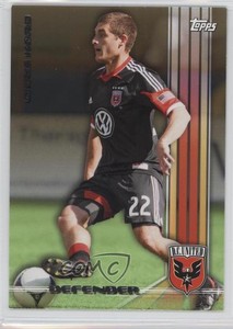 2013 Topps MLS Gold /25 Chris Korb #74 Rookie RC
