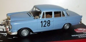 Atlas 1/43 Scale - 29 Mercedes Benz 220SE 1960 Rallye Monte Carlo Schock - Picture 1 of 3