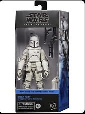 Star Wars Black Series Boba Fett Prototype Armor Amazon Exclusive Mandalorian