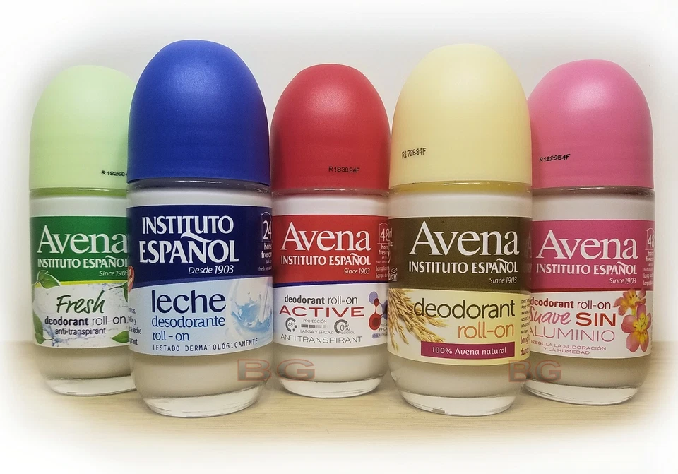 Instituto Espanol Avena Soft Deodorant Antiperspirant Roll-On Desodorante Sale - Image 1 of 1