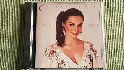 CRYSTAL GAYLE CLASSIC CRYSTAL 10 TRACK CD FREE SHIPPING Foto 1 de 2