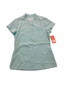 BARCO Unify Women's 1 Pocket Collar Tuck in Top - New - Picture 1 of 4