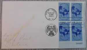 First Day Issue Employ The Handicapped 1960 Vintage Stamp Envelope Cover - Picture 1 of 5