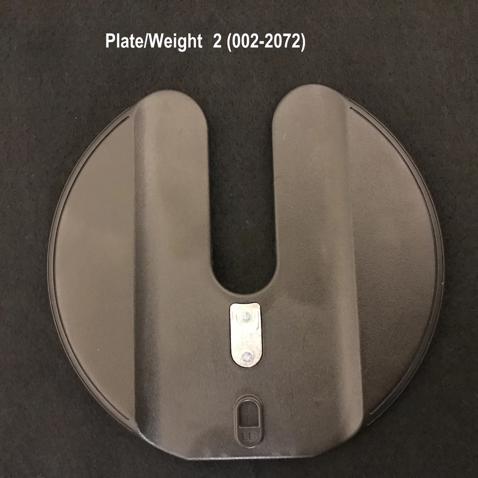 Bowflex Select Tech 552 Series 2 Dumbbell Replacement #2 Weight Plate 2.5 LB FS
