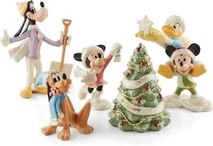 NEW IN BOX LENOX Disney 100th Anniversary Figurines SET OF 5 - Picture 1 of 1