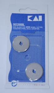 KAI 5028 BL Rundmesser Rollmesser Ersatzmesser für KAI Rollschneider Wheelcutter - Picture 1 of 2
