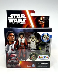 Poe Dameron Armor Up 2015 Guerra de las Galaxias El Despertar de la Fuerza JUGUETES R US NUEVO - Imagen 1 de 4