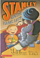 Stanley and the Magic Lamp by Jeff Brown (paperback) paperback used