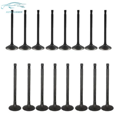 Válvulas de admisión y escape 16 piezas para Chevrolet Cobalt/Cavalier Pontiac G5 2,0 2,2 L Foto 1 de 4