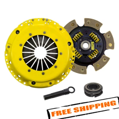 Kit de embrague de 6 almohadillas ACT VR1-HDG6 resistente/resorte de carrera Foto 1 de 2