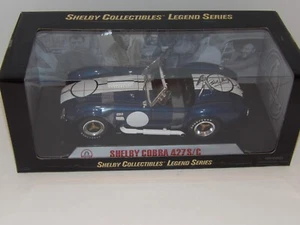 SHELBY COBRA 427S/C 1/18 DIECAST SHELBY COLLECTIBLE LEGEND SERIES - Picture 1 of 8
