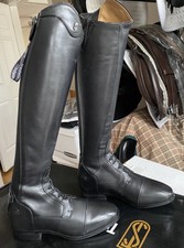 NEW! Tredstep Medici EU 37 (US 6.5-7) Slim Calf, Regular Height-Retail $300+