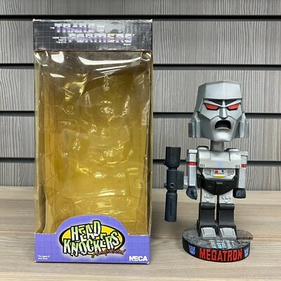 Megatron Transformers Headknocker Neca Action Figure Hasbro 2002 - Immagine 1 di 4