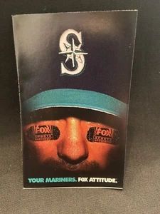 Seattle Mariners 1998 calendario de bolsillo Fox Sports Northwest - Imagen 1 de 2