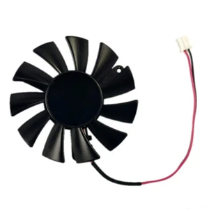 55mm For XFX GT240 GT430 8600GT 8500GT HD5570 9500GT Graphics Card Fan 2Pin - Picture 1 of 5