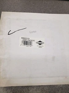 BRIGGS AND STRATTON 692213 CRANK CASE GASKET - Picture 1 of 1