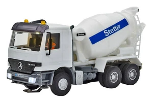 Viessmann 8031 Spur H0 MB ACTROS 3achs Betonmischer mit Runduml.,Funktionsmodell - Bild 1 von 1