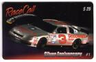Dale Earnhardt NASCAR #3 Silver Anniversary Goodwrench, Etc USED Phone Card